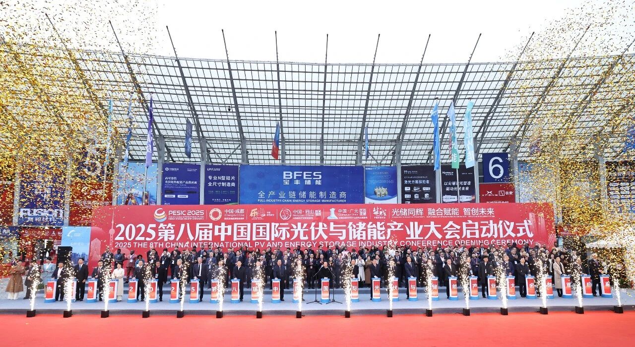 演讲局成员新西兰前总理珍妮希普利出席#2025第八届中国国际光伏与储能产业大会